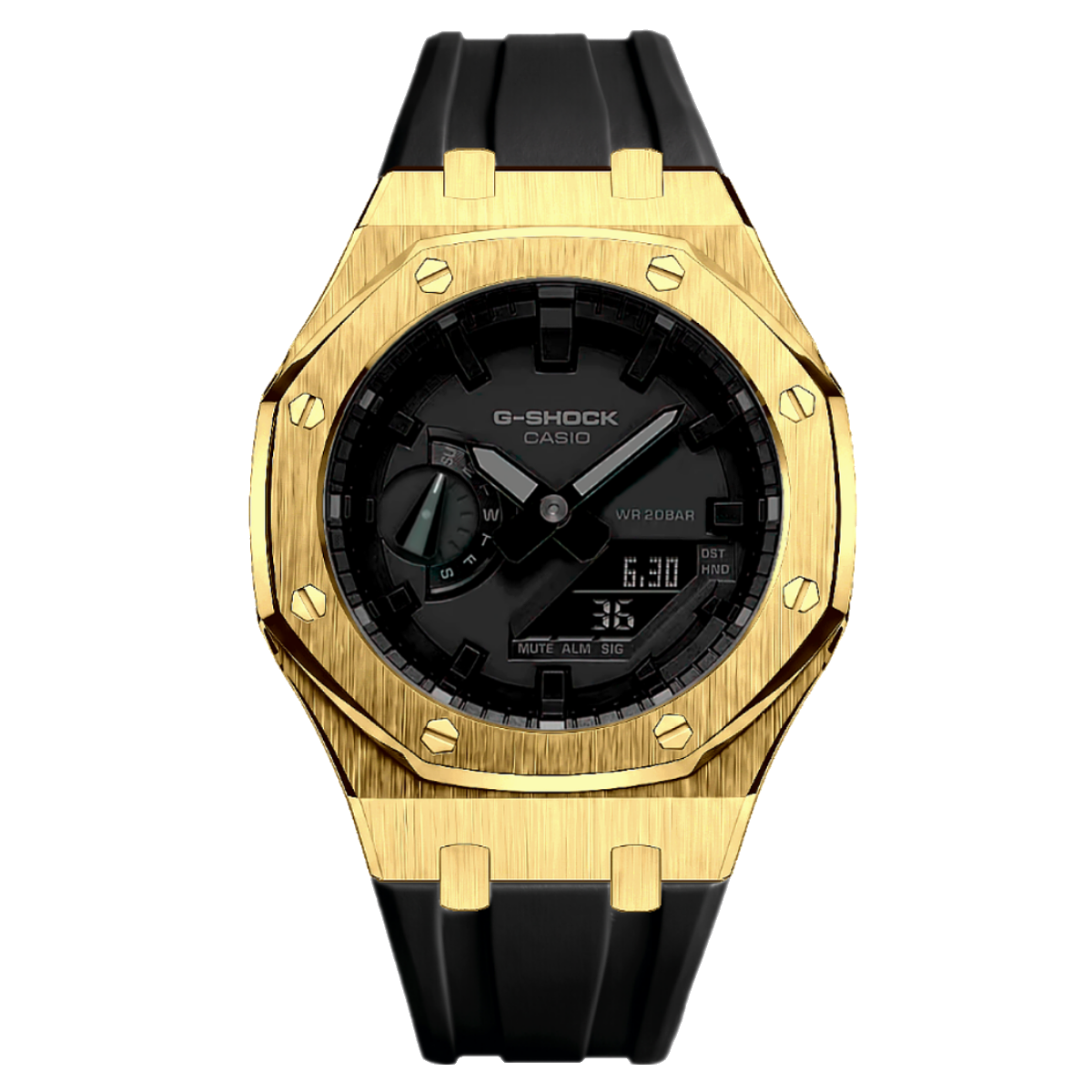 Black & Gold G-Shock Mod