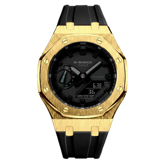 Black & Gold G-Shock Mod