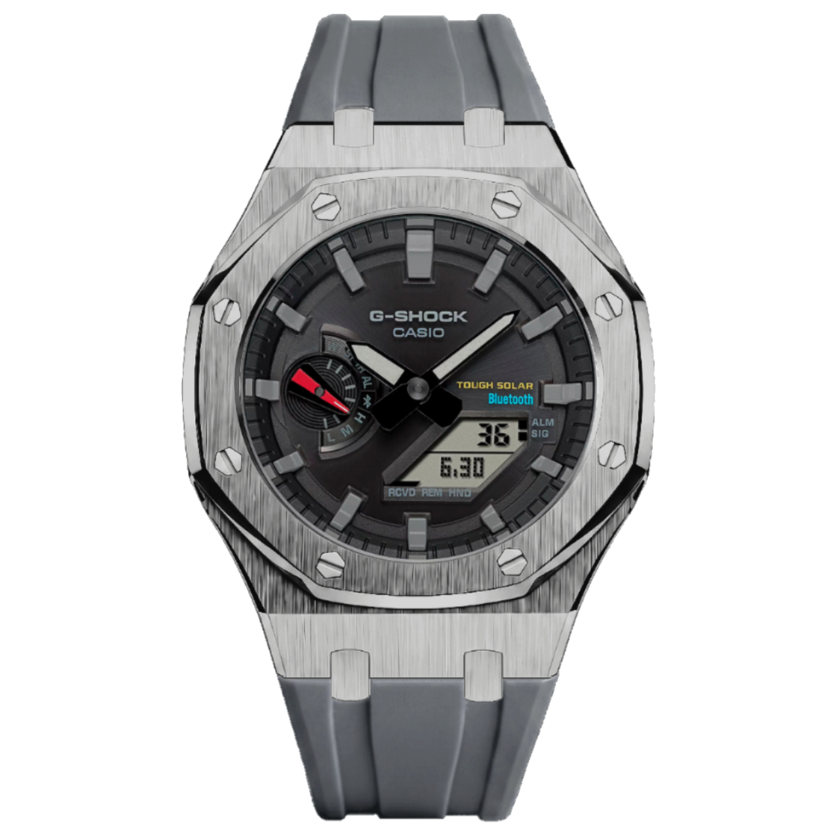 Special Edition Silver & Grey G-Shock Mod