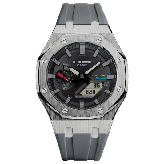 Special Edition Silver & Grey G-Shock Mod