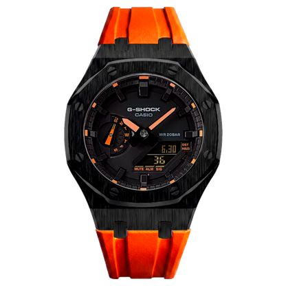 Orange & Black G-Shock Mod
